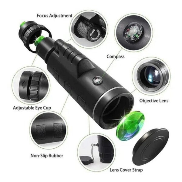 Monocular Comet Optics