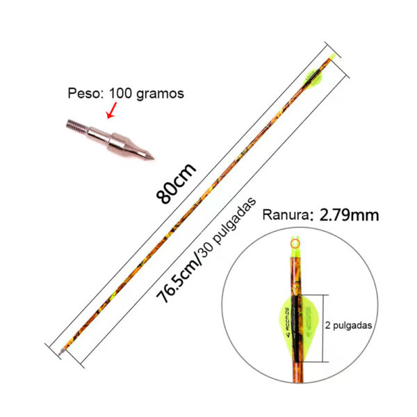 Flechas para Arco