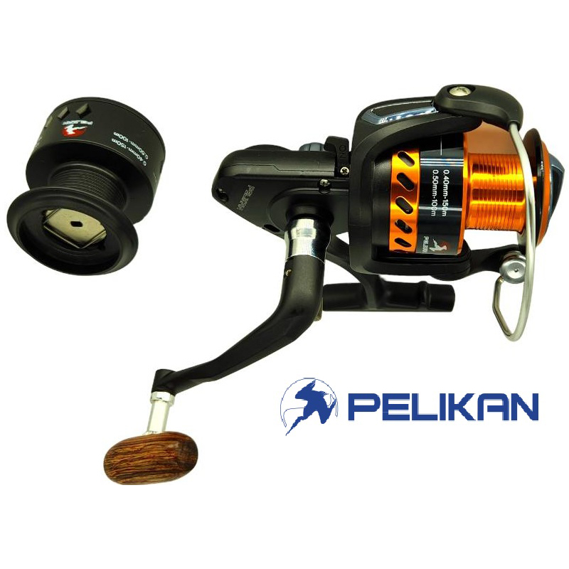 Carrete Pelikan Raptor